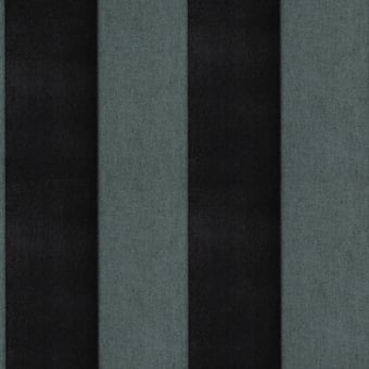 Stripe Velvet and Linen Wallpaper Fin de siècle Flamant