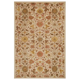 Babylone Rugs Orange Nobilis