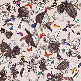 Papel pintado Bird Song Multicolore Osborne and Little