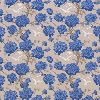 Tela Japonerie Bleu Osborne and Little
