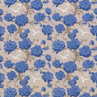 Tessuto Japonerie Bleu Osborne and Little
