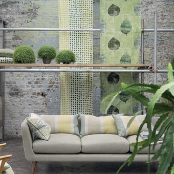 Amlapura Fabric Damson Designers Guild