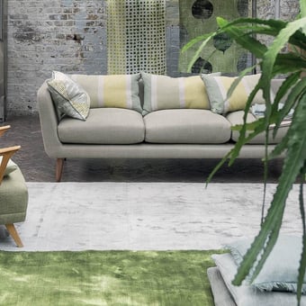 Matli Fabric Zinc Designers Guild