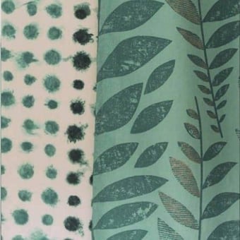 Odhni Fabric Damson Designers Guild