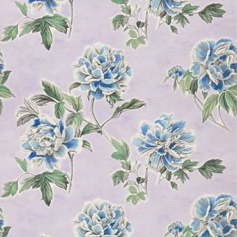 Kaori Fabric Lilac Designers Guild
