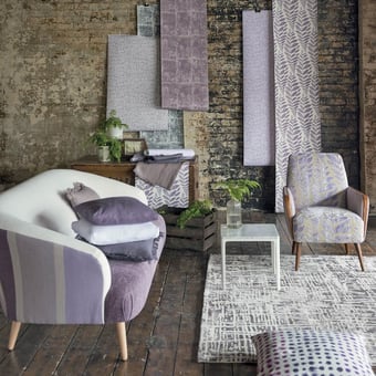 Papel pintado Odhni Lapis Designers Guild