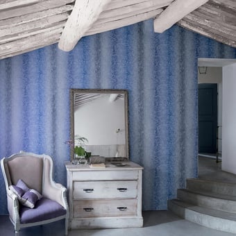 Yuzen Wallpaper Oyster Designers Guild