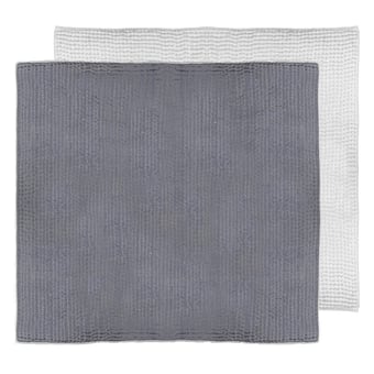 Bettdecke Chenevard Craie et Graphite 230x230 cm Designers Guild