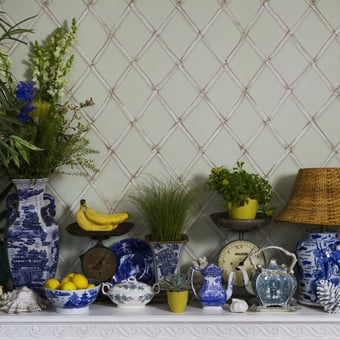 Bagatelle Wallpaper Beige Cole and Son