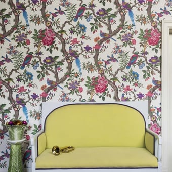 Papel pintado Fontainebleau Beige Cole and Son