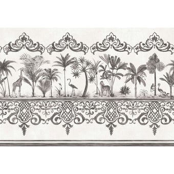 Rousseau Border Cobalt Cole and Son
