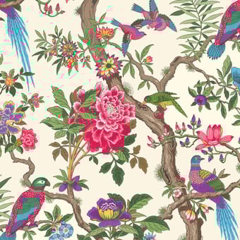 Papel pintado Fontainebleau Beige Cole and Son
