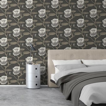 Summer lily Wallpaper Rivière Cole and Son
