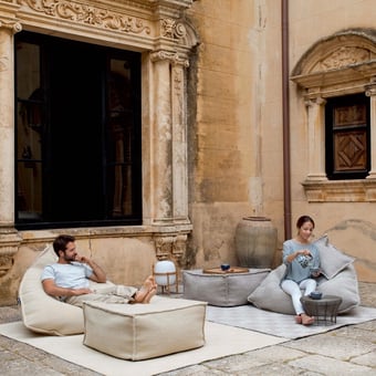 Alfombras Sail Taupe 150x200cm Gan Rugs