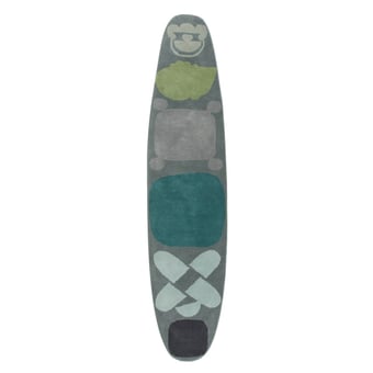 Alfombras Surf Race Blue Gan Rugs