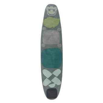Tappeti Surf Race Blue Gan Rugs