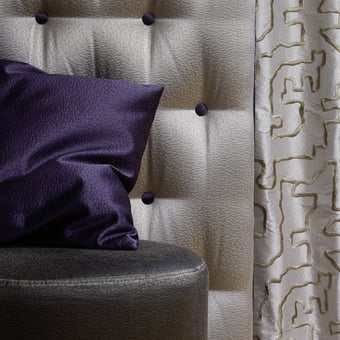 Dumas Fabric Naturel Sahco