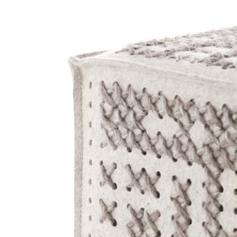 Modular Abstract Pouffe  Gan Rugs