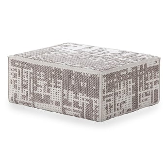 Modular Abstract Pouffe  Gan Rugs