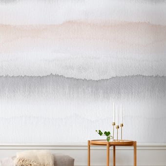 Papier peint panoramique Gryning Light Lilac Sandberg