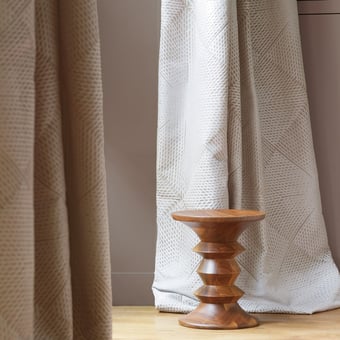 Tissu Baccara Opale Lelièvre