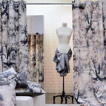 Vagabond Fabric Terre Jean Paul Gaultier
