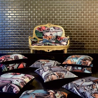Wildlederimitat Fangio Terre Jean Paul Gaultier