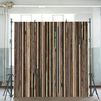 Papel pintado Scrapwood 15 Multicolore NLXL by Arte