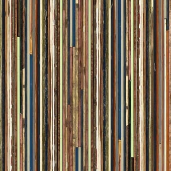 Papel pintado Scrapwood 15 Multicolore NLXL by Arte