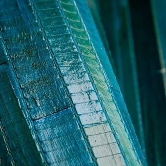 Rivestimento murale Calayan Turquoise Arte