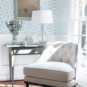 Papel pintado Saroka Pearl Thibaut