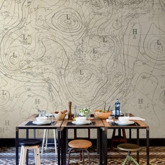 Isobars Panel Cream Tres Tintas Barcelona