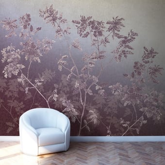 English Garden Panel Turquoise Tres Tintas Barcelona