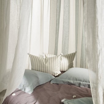 Huahune Fabric Beige Nobilis