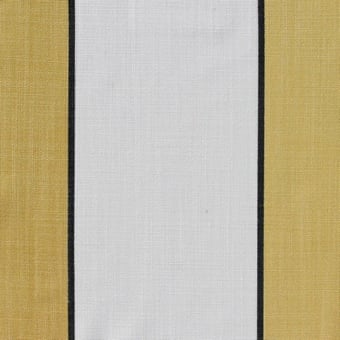 Rayure Hardy Fabric Noir Nobilis