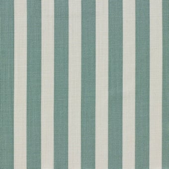 Tissu Rayure Laurel Noir Nobilis