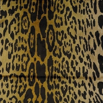 Terciopelo Leopard Beige Nobilis