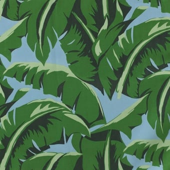 Cocoa Beach Fabric Turquoise Nobilis