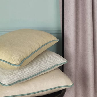 Natté Panama Fabric Tourterelle Nobilis