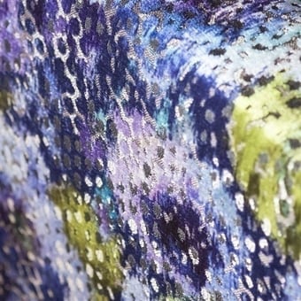 Mattiazzo Fabric Cobalt Designers Guild