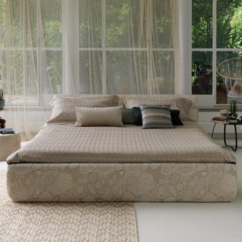 Kissen Plaisir Carré Céladon Missoni Home
