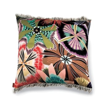Cojín Passiflora Carré Multicolore Missoni Home