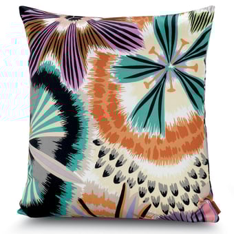 Cojín Passiflora Giant Petit Carré Beige Missoni Home