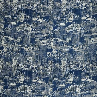 Tela Street Graphite Jean Paul Gaultier