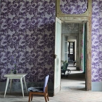 Revestimiento mural Palasini Linen Designers Guild
