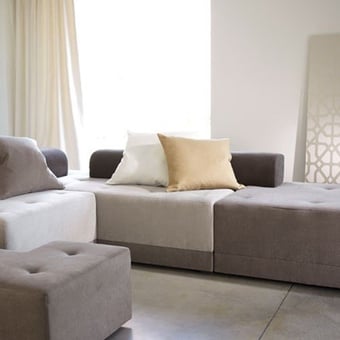 Leinen Stoff Fabric Parsnip Romo