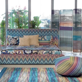 Überwurf Perseo Multicolore Missoni Home