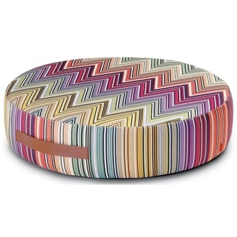 Kew Low Pouffe Multicolore Missoni Home