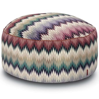 Pouf Pallinoa Phrae Violet Missoni Home