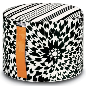 Rainbow Dalia Cylinder Noir/Blanc Missoni Home